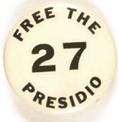 Free the Presidio 27