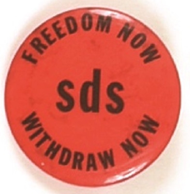 SDS Freedom Now, Withdraw Now