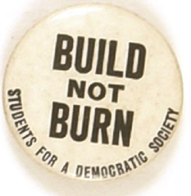 SDS Build Not Burn