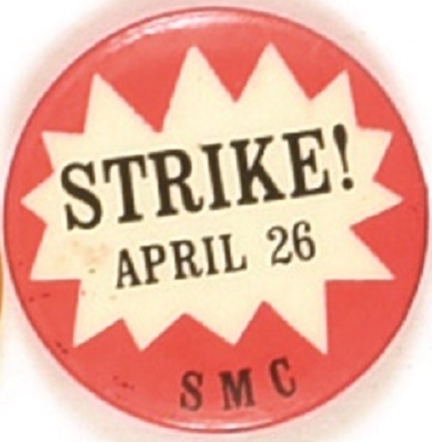 SMC Anti Vietnam War Strike April 26