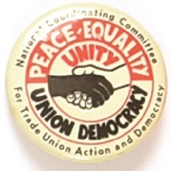 Peace, Equality, Union, Democracy