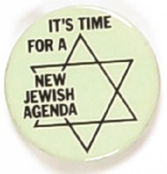 Time for a New Jewish Agenda