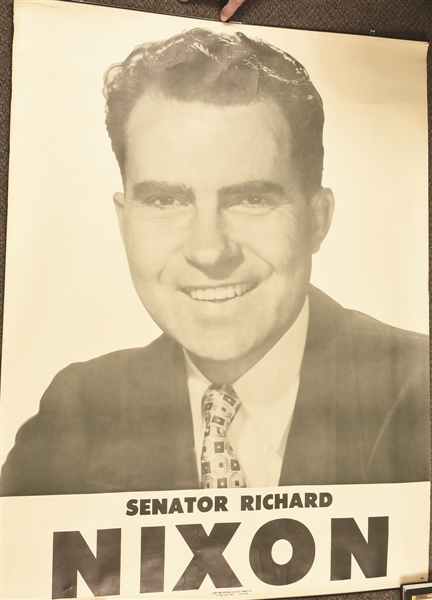 Senator Richard Nixon Giant California Poster