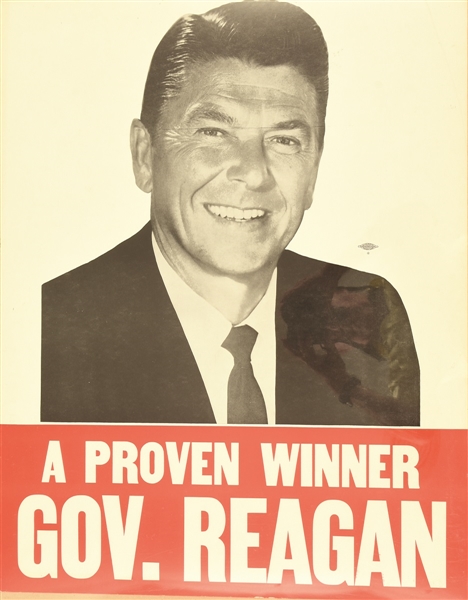 Governor Reagan a Proven Winner