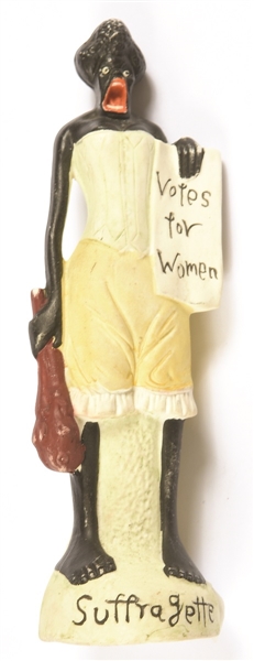 Anti Votes for Woman Suffragette Statue