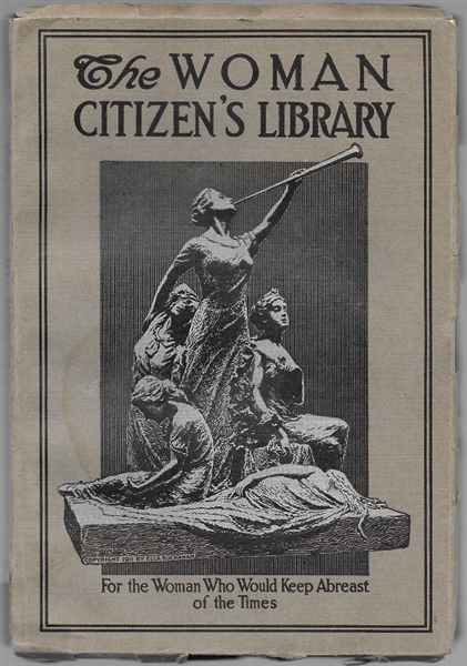 Women’s Citizen’s Library 1913 Book