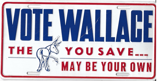 Wallace Ass You Save License