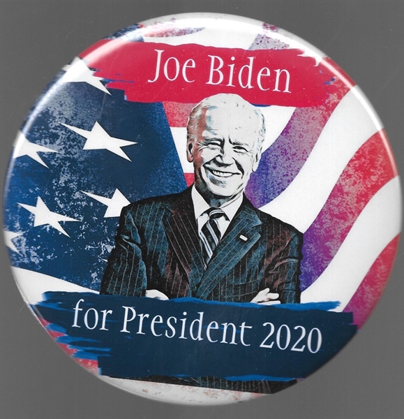 Joe Biden 6 Inch 2020 Celluloid