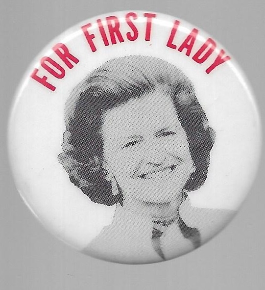 Betty Ford for First Lady