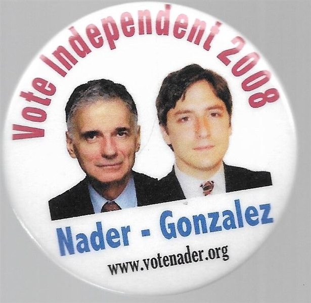 Nader, Gonzalez Independent Party 