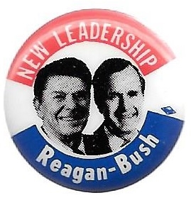 Reagan, Bush New Leadership 