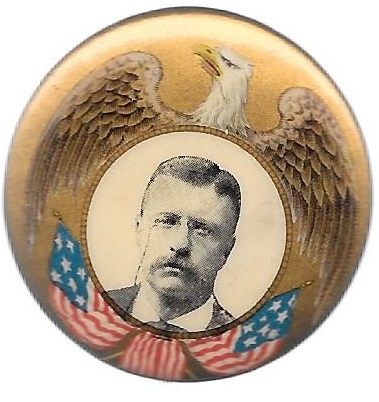 Theodore Roosevelt Golden Eagle 