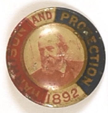 Harrison and Protection Tinplate Pin