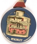McKinley Factory Pin, Do You Smoke?