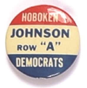 Hoboken, New Jersey, for Lyndon Johnson