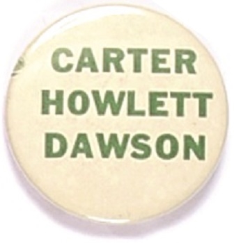 Carter, Howlett, Dawson Illinois Coattail