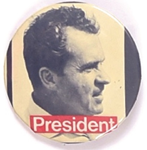Richard Nixon, President With Unusual Photo