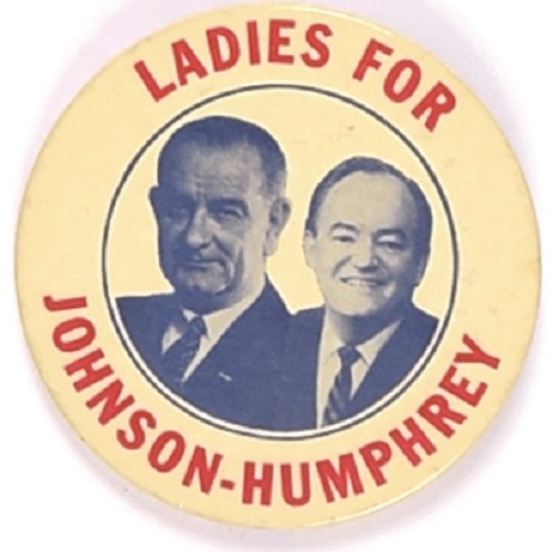 Ladies for Johnson-Humphrey, Red Version