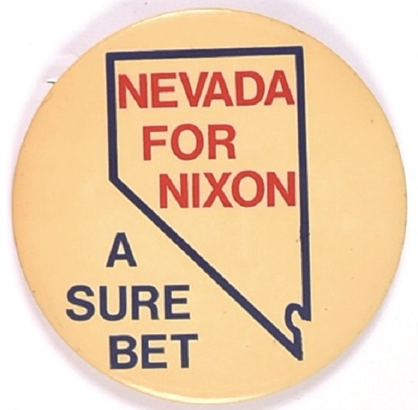 Nevada for Nixon, a Sure Bet