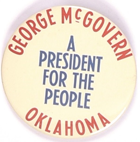 McGovern Oklahoma a President for the People