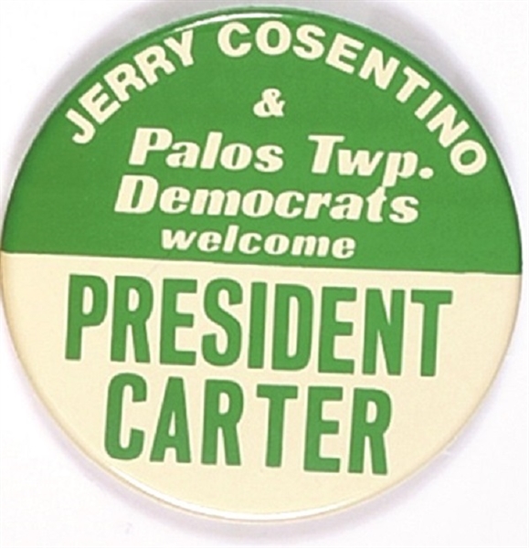 Palos Twp, Democrats Welcome President Carter