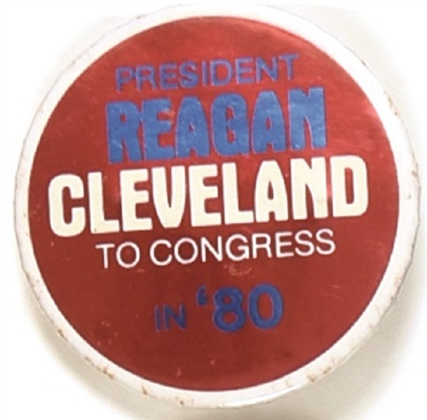 Reagan, Cleveland to Congress New Jersey Coattail