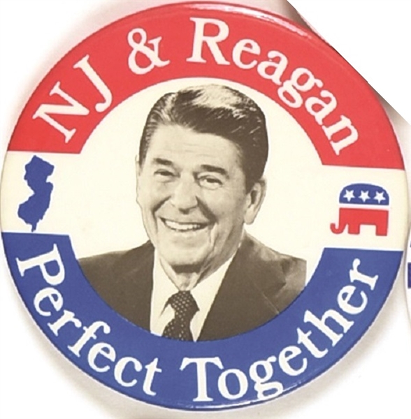 New Jersey and Reagan Perfect Together