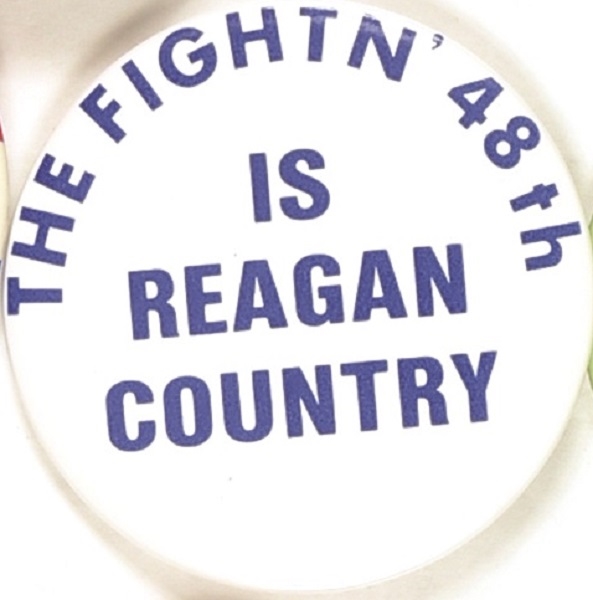 The Fightin’ 48th is Reagan Country
