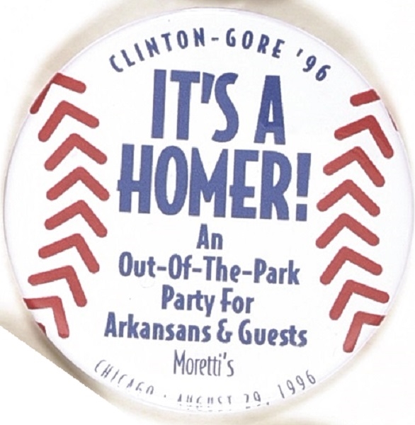 Clinton-Gore It’s a Homer!