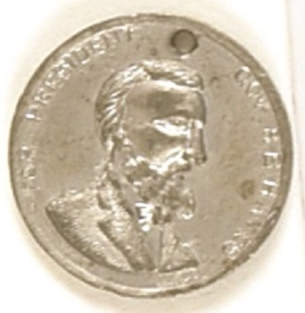 Hayes, Wheeler 1876 Medal