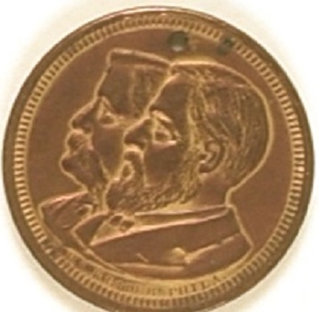 Blaine, Logan Jugate Medal