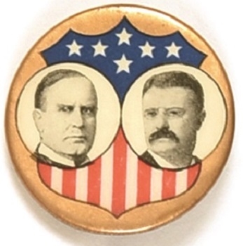 McKinley, TR Shield Jugate