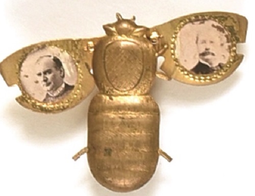 McKinley-Hobart Mechanical Gold Bug