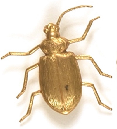 McKinley Metal Gold Bug