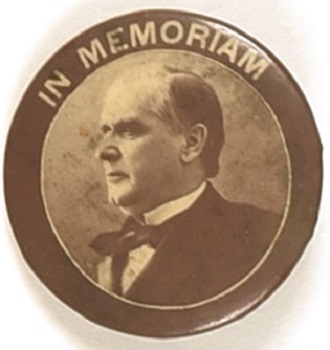 William McKinley In Memoriam