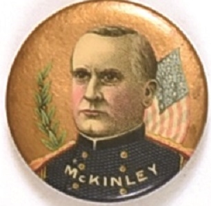 McKinley Scarce, Civil War Uniform Pin