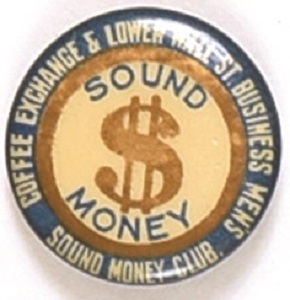 McKinley Lower Wall St. Sound Money