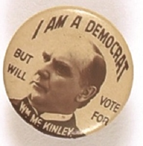 McKinley I am a Democrat Stud