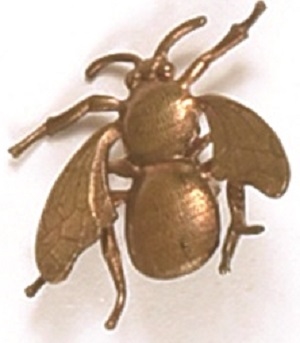 McKinley Gold Bug Pin