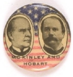 McKinley, Hobart Stars and Stripes Jugate