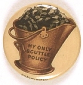 Theodore Roosevelt Scuttle Policy Coal Bucket