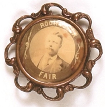 Theodore Roosevelt Rochester Fair Pin