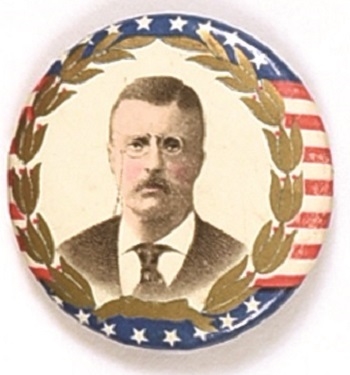 Theodore Roosevelt Stars, Stripes, Laurel