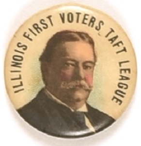 Taft First Voters League Illinois