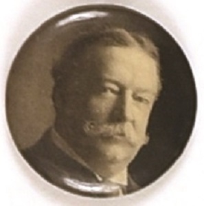 William Howard Taft Black, White Celluloid