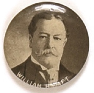 Taft Black, White Pin with Different Photo