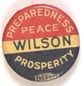 Wilson Preparedness, Peace, Prosperity