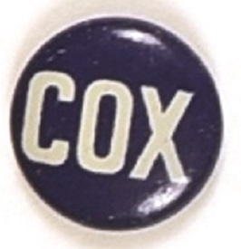 Cox Rare Blue, White Litho