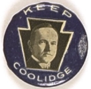 Keep Coolidge Pennsylvania Keystone