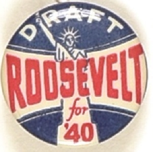 Draft Roosevelt for 40